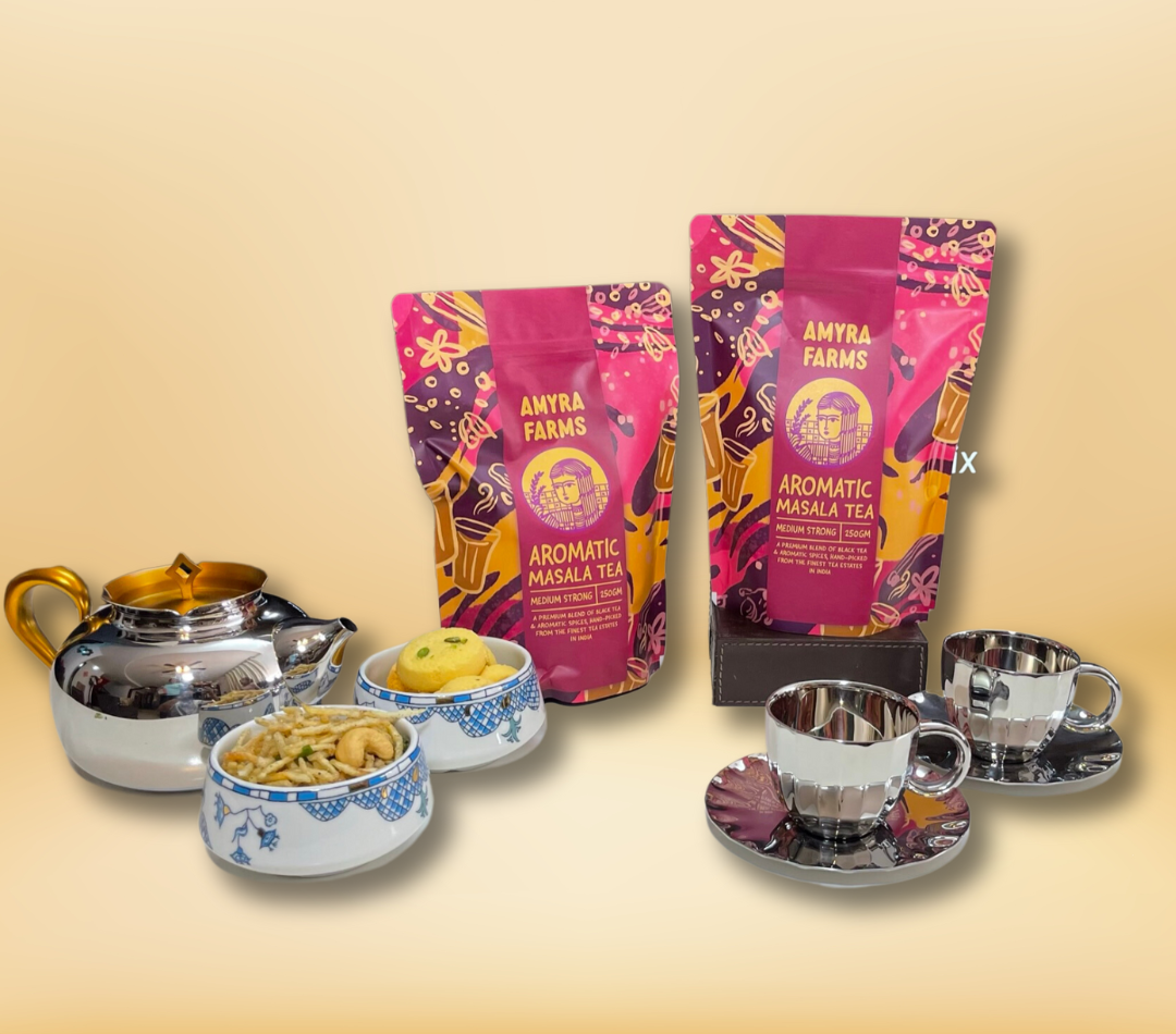 Aromatic Masala Chai