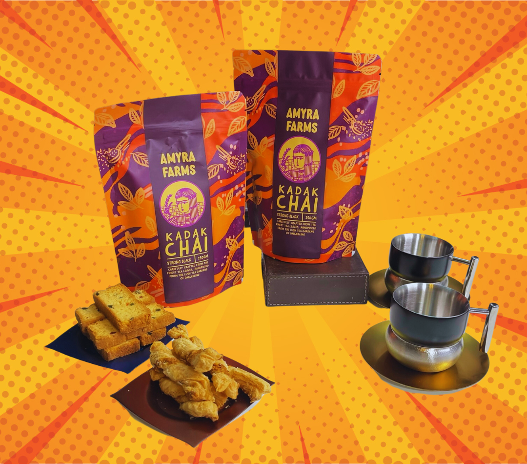 Karak Chai | Strong Tea
