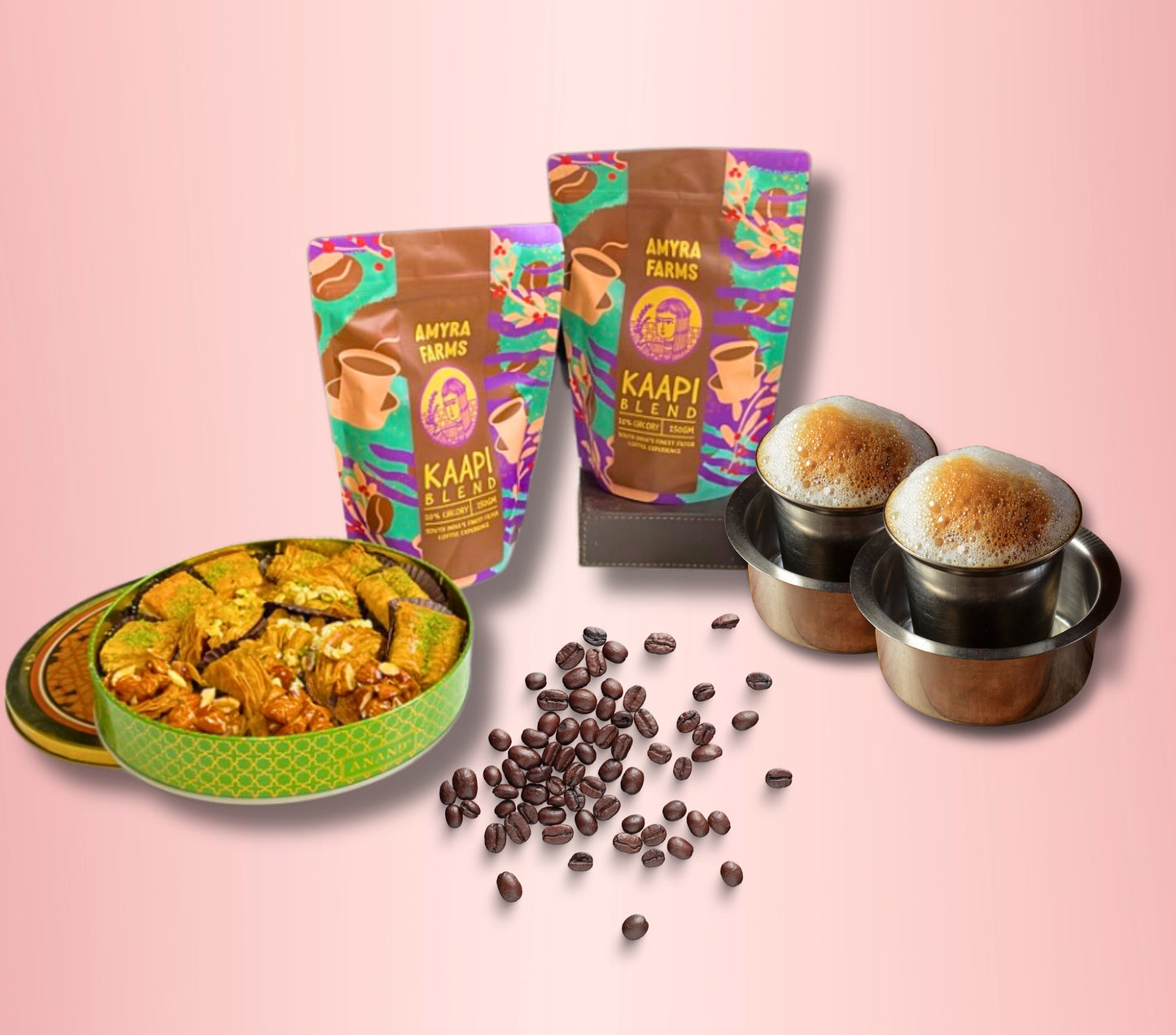 Kaapi Blend | South Indian Filter Coffee