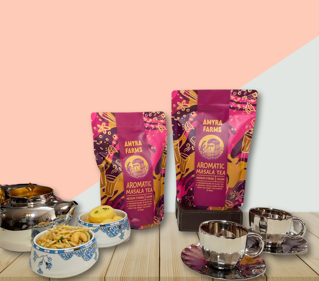 Aromatic Masala Chai