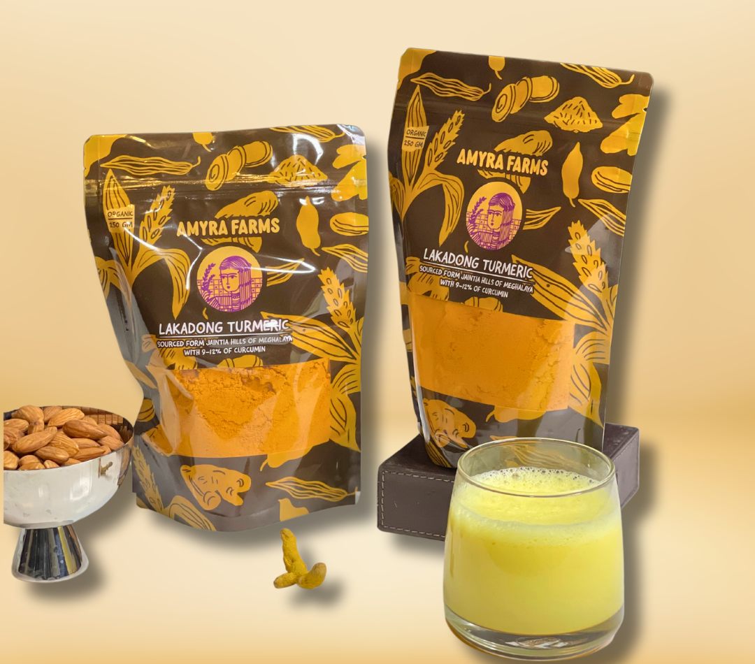 Lakadong Turmeric Powder From Meghalaya