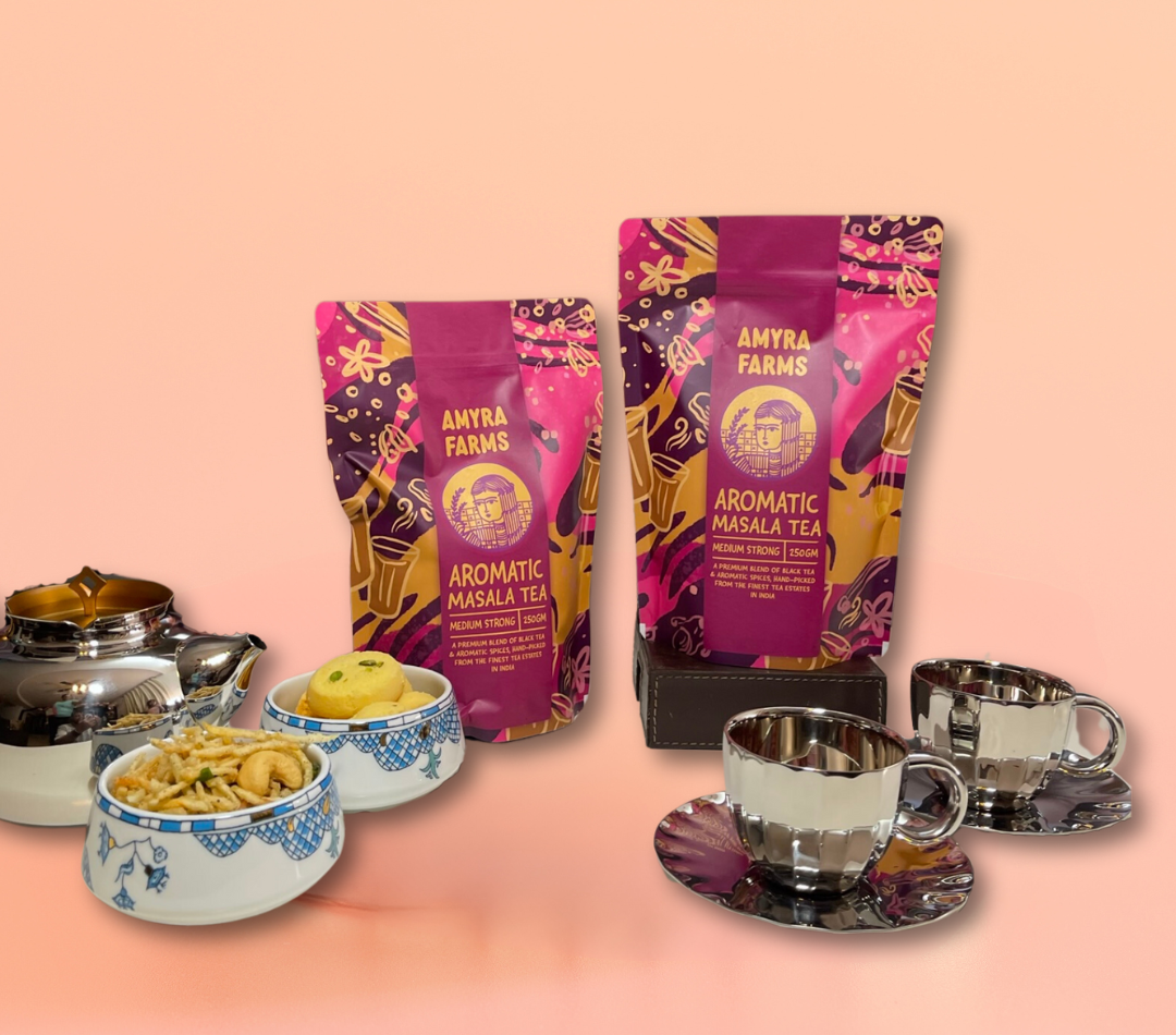 Aromatic Masala Chai