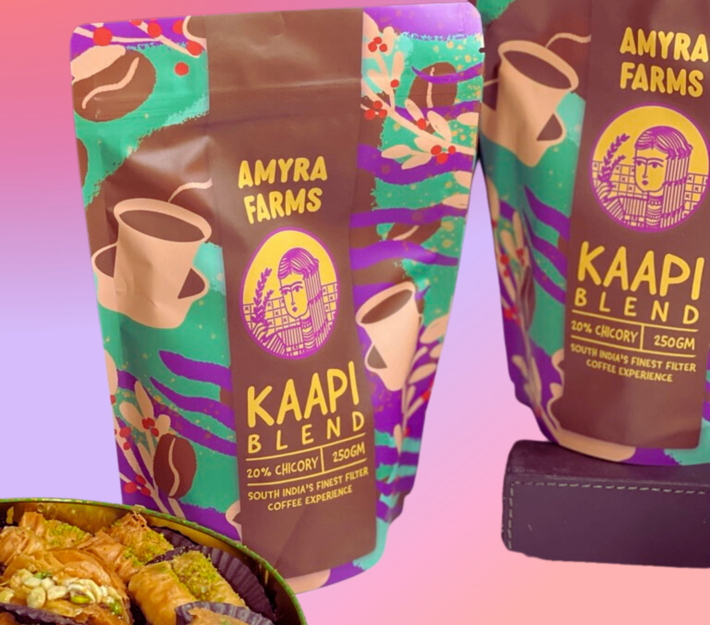Kaapi Blend | South Indian Filter Coffee