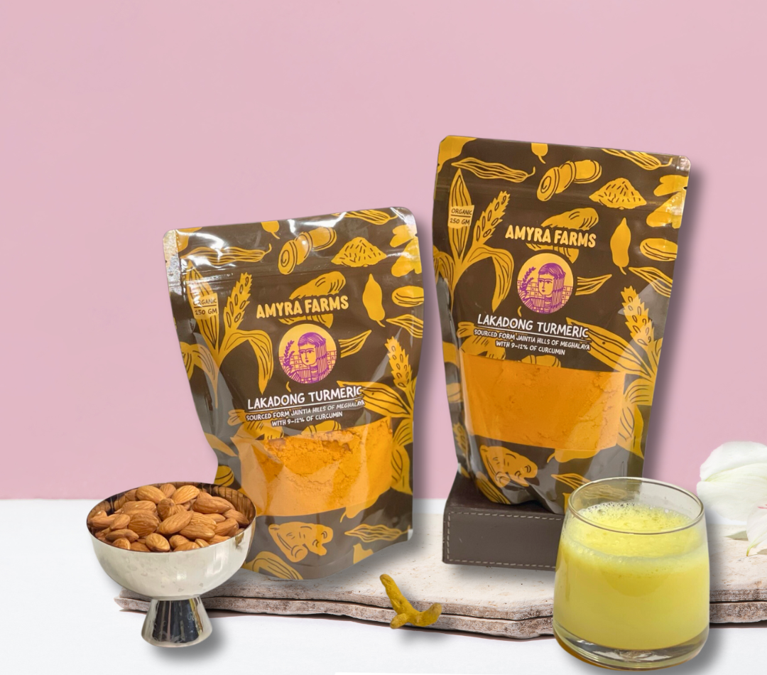 Lakadong Turmeric Powder From Meghalaya