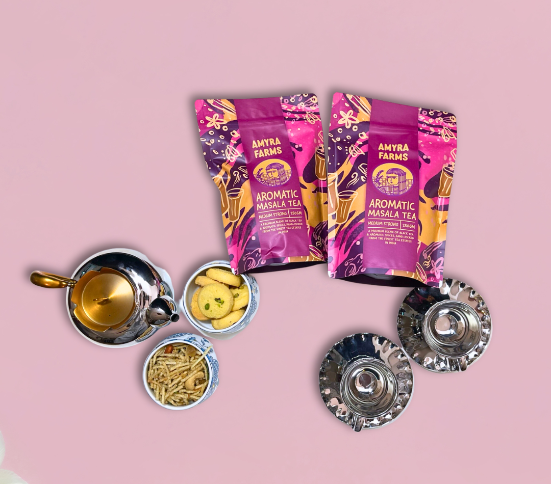 Aromatic Masala Chai