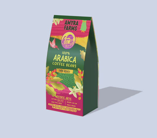 Speciality 100 % Arabica Coffee Beans | Dark Roast