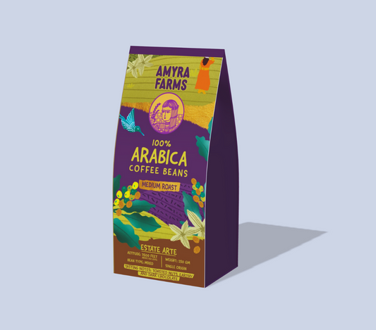 Speciality 100 % Arabica Coffee Beans | Medium Roast