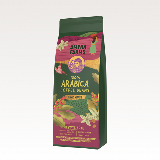 Arabica Coffee Dark Roast