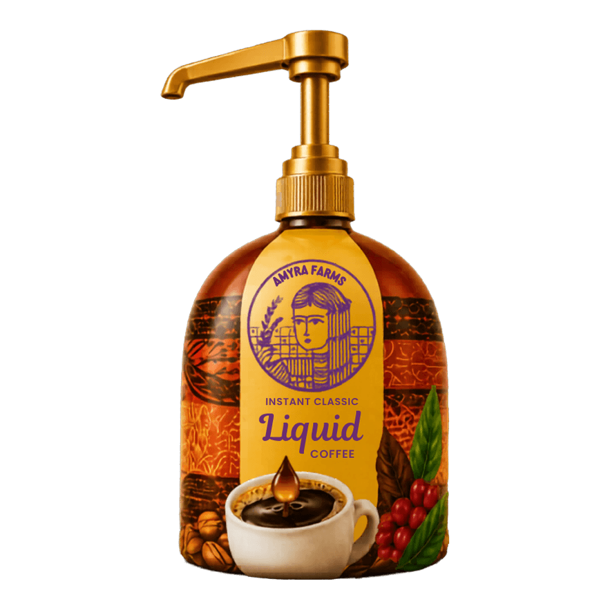 Instant Liquid Coffee