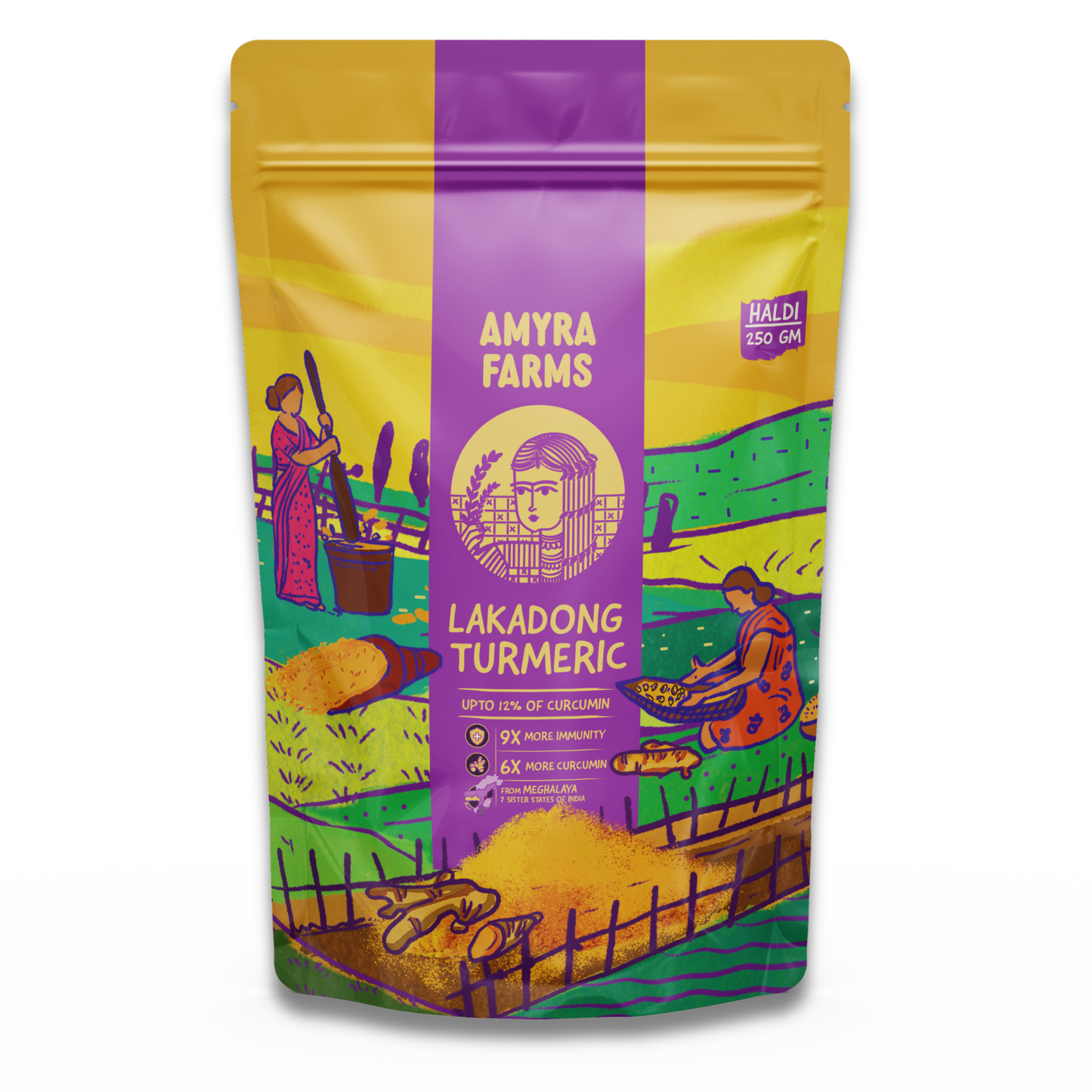 Filter Coffee and Organic Haldi Turmeric