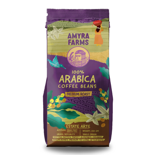 Speciality 100 % Arabica Coffee Beans | Medium Roast