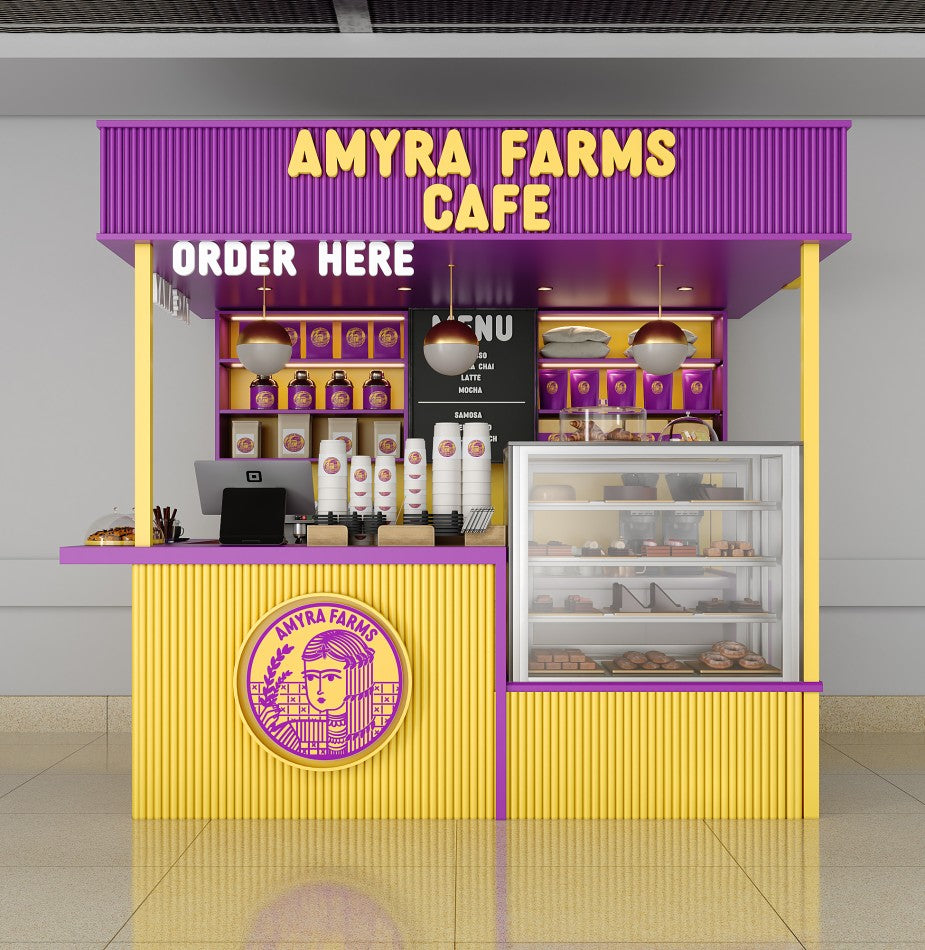 Amyra Cafe Franchise