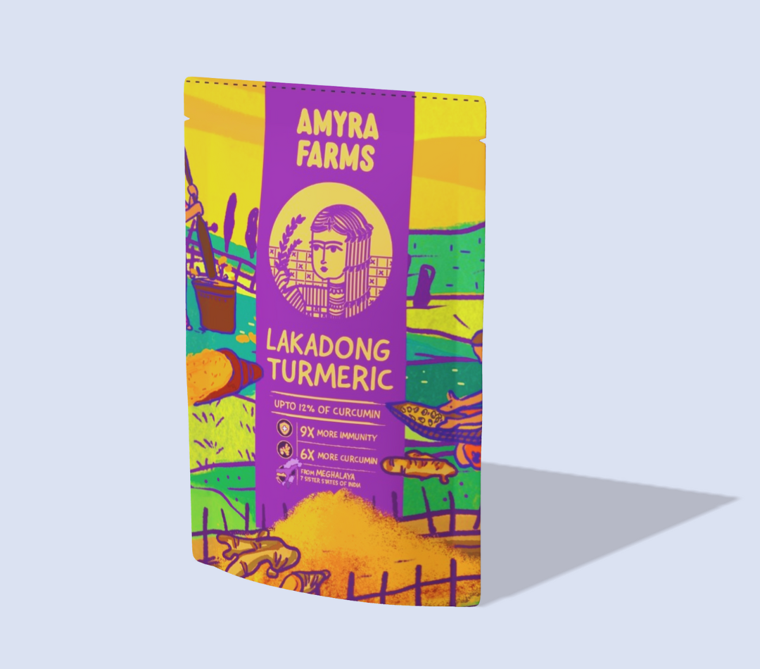 Lakadong Turmeric Powder From Meghalaya