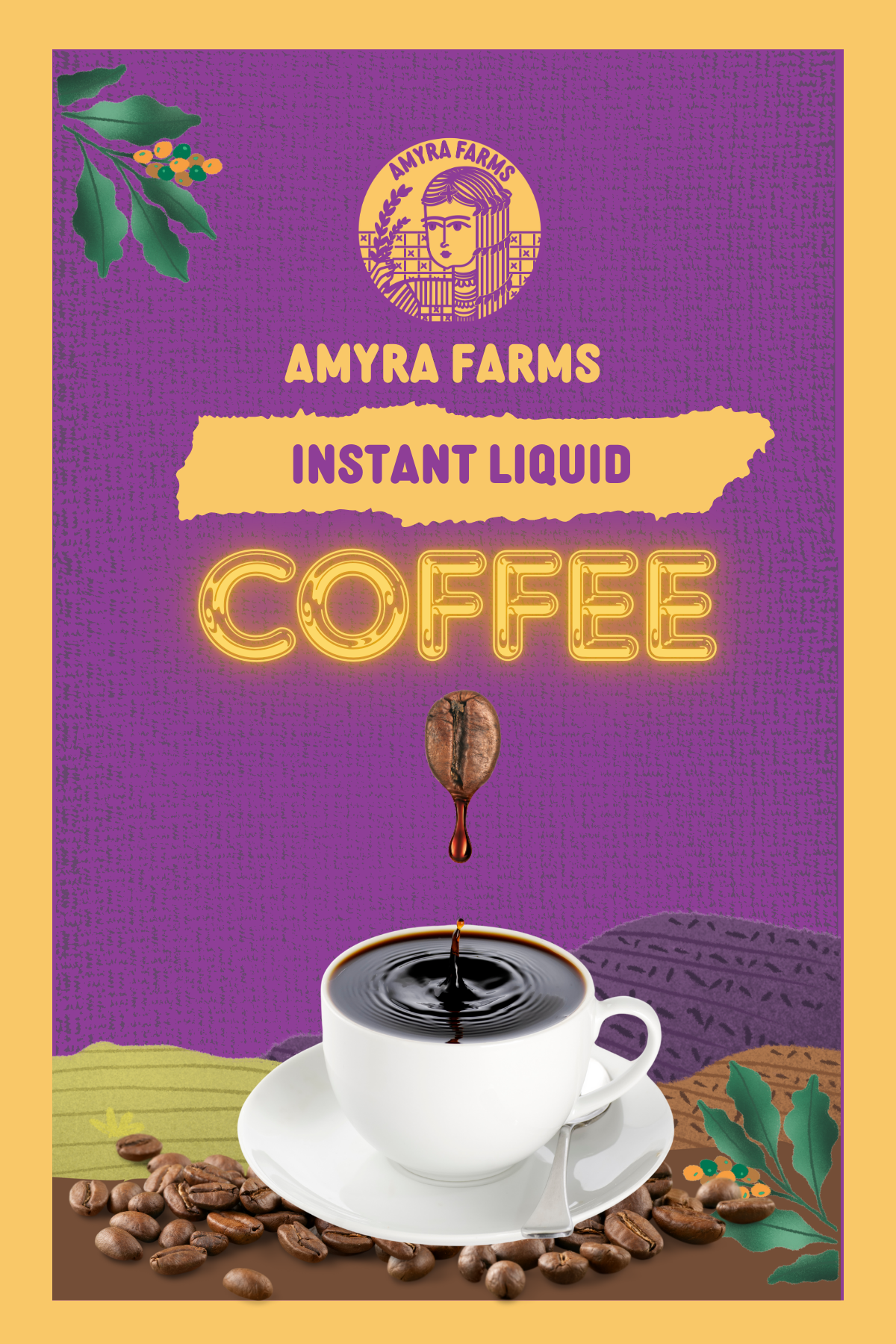 Instant Liquid Coffee