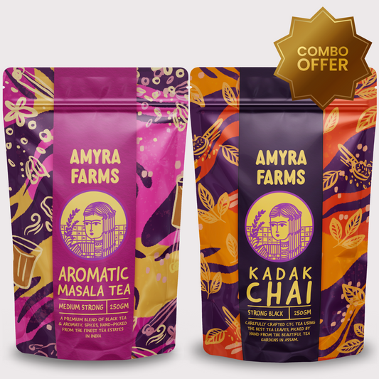 Tea Lovers’ Combo Pack