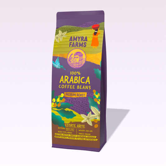 Speciality 100 % Arabica Coffee Beans | Medium Roast