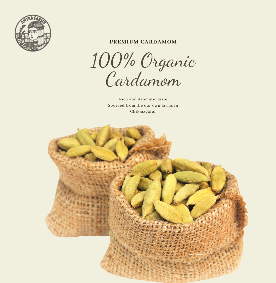 Premium cardamom