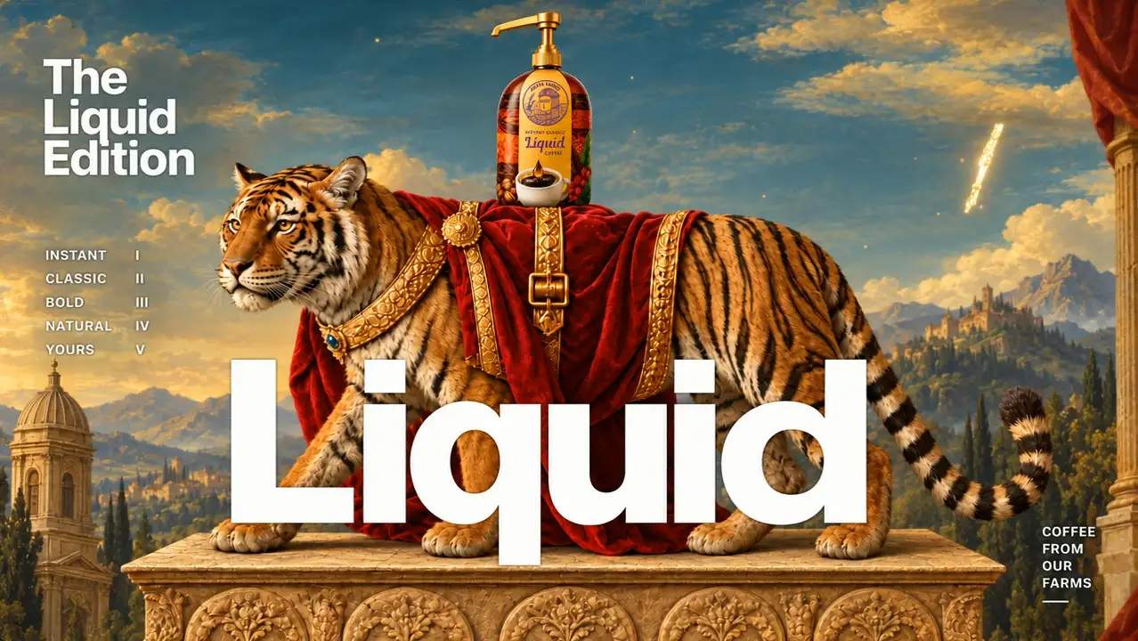 Amyra Farms — The Liquid Edition: Instant Classic Liquid Coffee